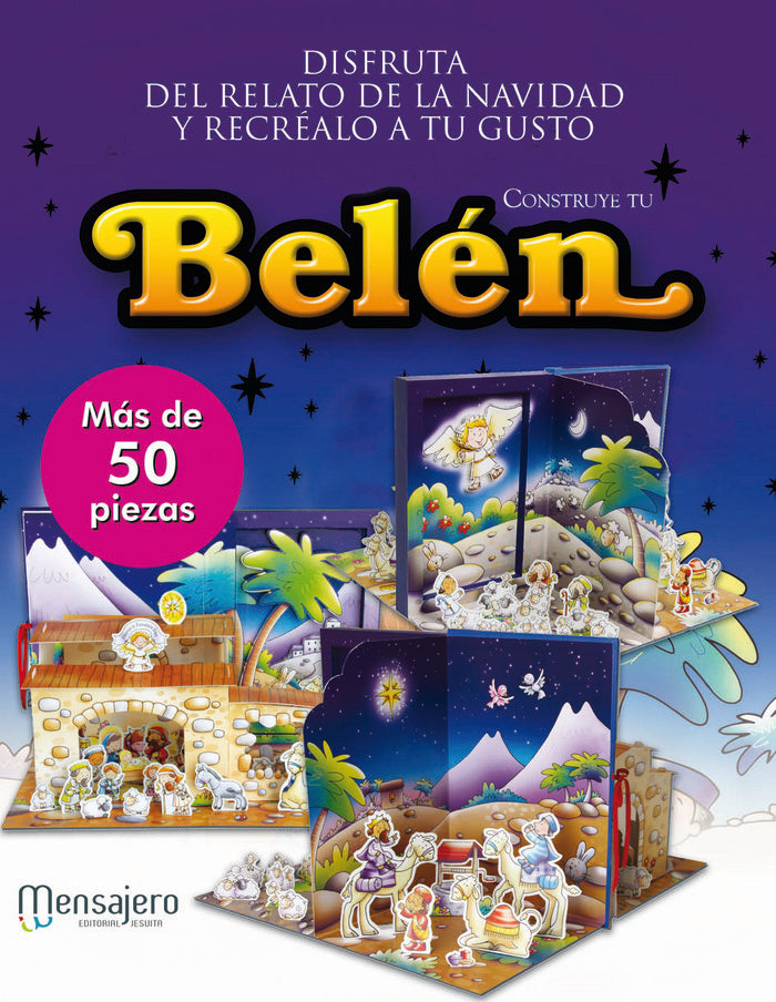 Construye tu Belén, de AA.VV. | portada del libro