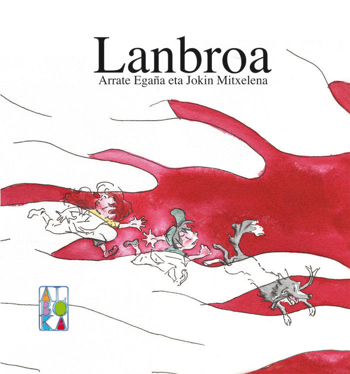 LANBROA, de EGAÑA | portada del libro