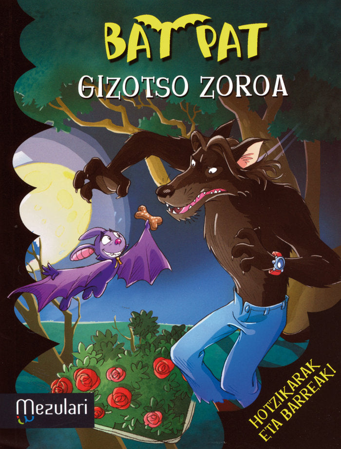 Bat Pat. Gizotso Zoroa, de Pavanello | portada del libro