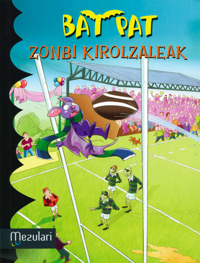 BAT PAT. Zonbi kirolzaleak, de Pavanello, Roberto | portada del libro