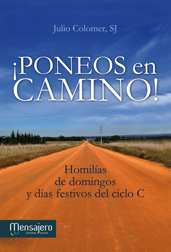 ¡Poneos en camino!, de Colomer, Julio | portada del libro