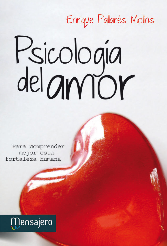 Psicología del amor, de Pallarés Molins, Enrique | portada del libro