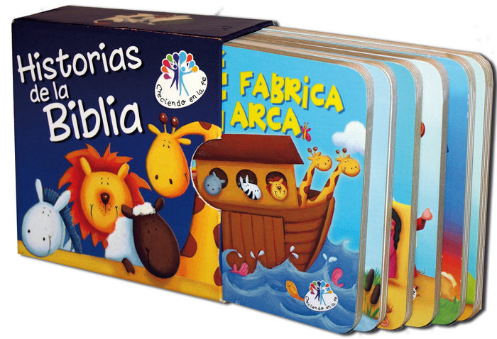 Historias de la Biblia, de Williamson | portada del libro