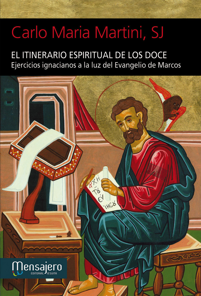 El itinerario espiritual de los doce, de Martini, Carlo Maria | portada del libro