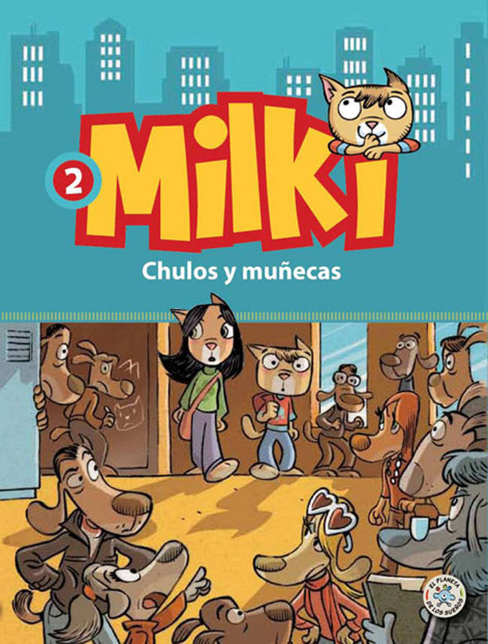 Milki. Chulos y muñecas, de Zironi | portada del libro