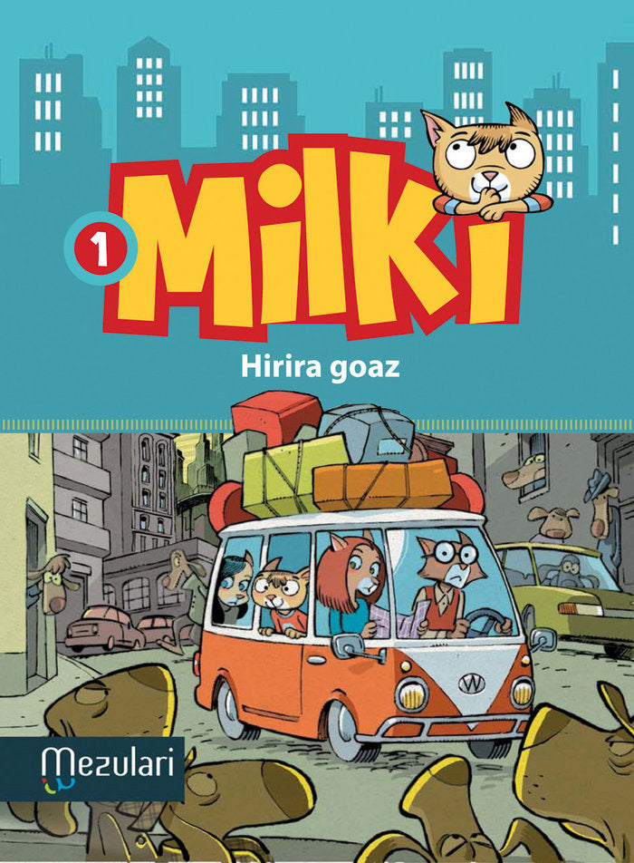 Milki. Hirira goaz, de Zironi, Giuseppe | portada del libro