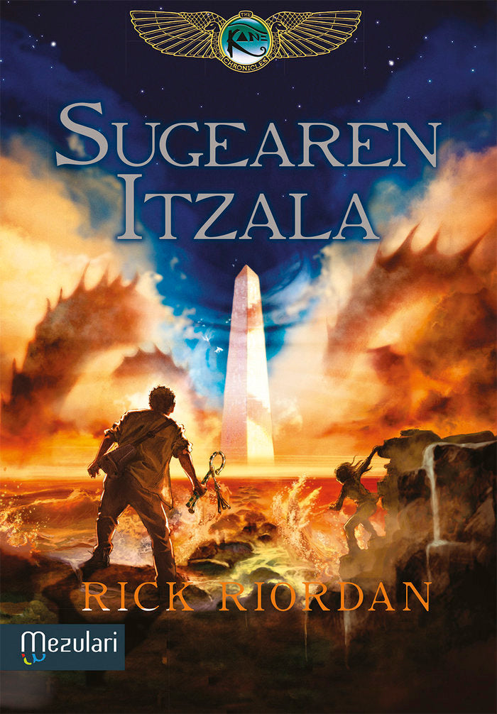 Sugearen Itzala, de Riordan, Rick | portada del libro