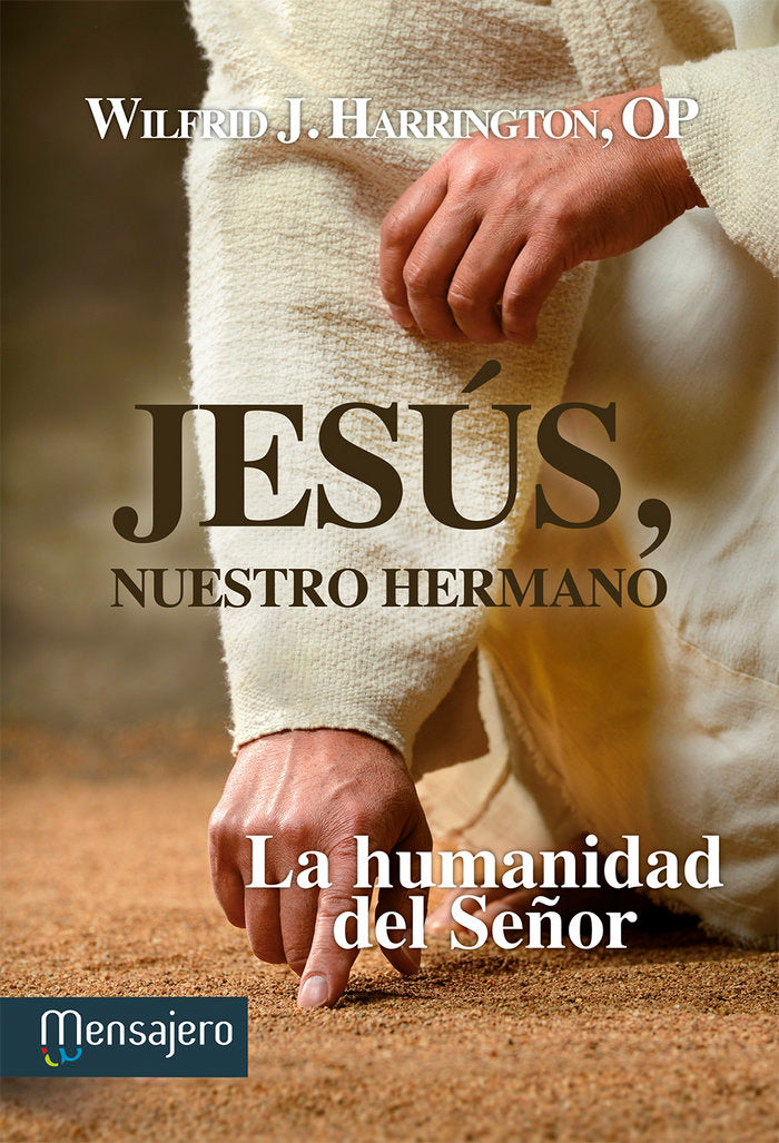 Jesús, nuestro hermano, de Harrington, Wilfrid J. | portada del libro