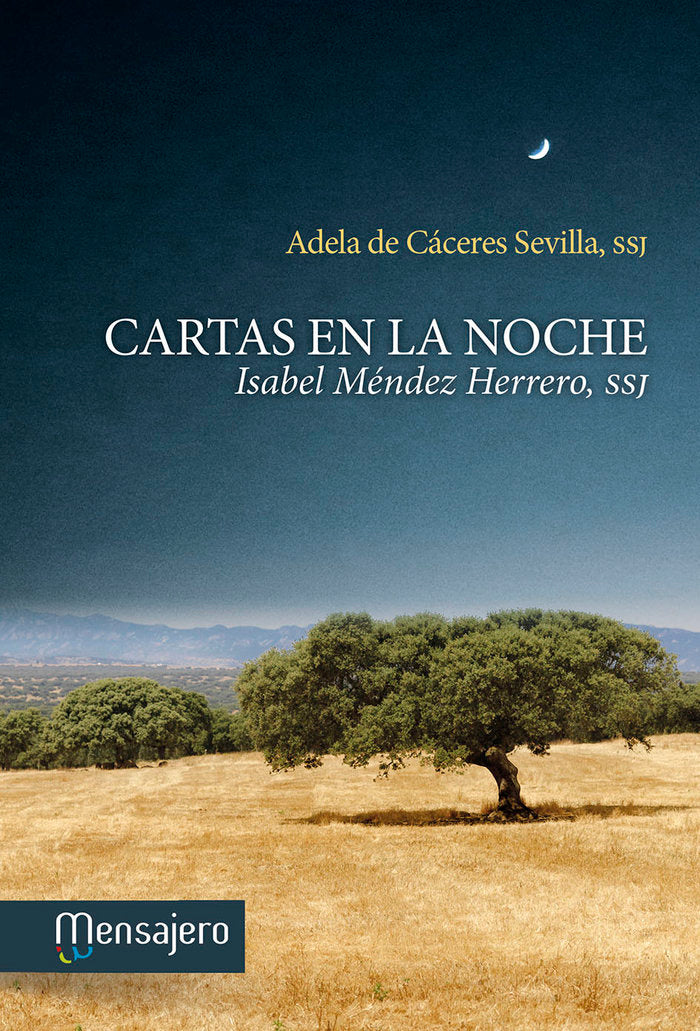 Cartas en la noche, de De Cáceres Sevilla, Adela | portada del libro