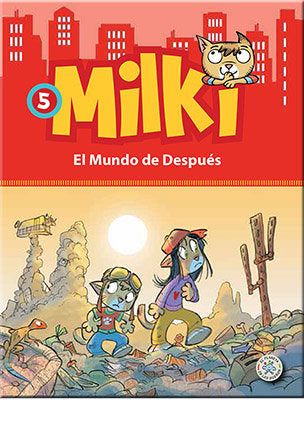 Milki. El mundo de después, de Zironi, Giuseppe | portada del libro