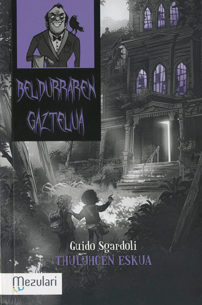 Beldurren gaztelua. Thuluhcen eskua, de Gatti, Alessandro | portada del libro