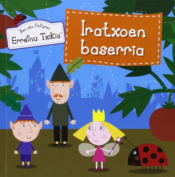 Iratxoen Baserria., de AA. VV. | portada del libro