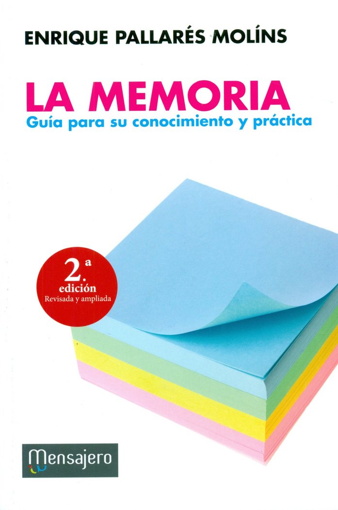 MEMORIA, LA GUIA PARA SU CONOCIMIENTO Y PRACTICA, de PALLARES | portada del libro
