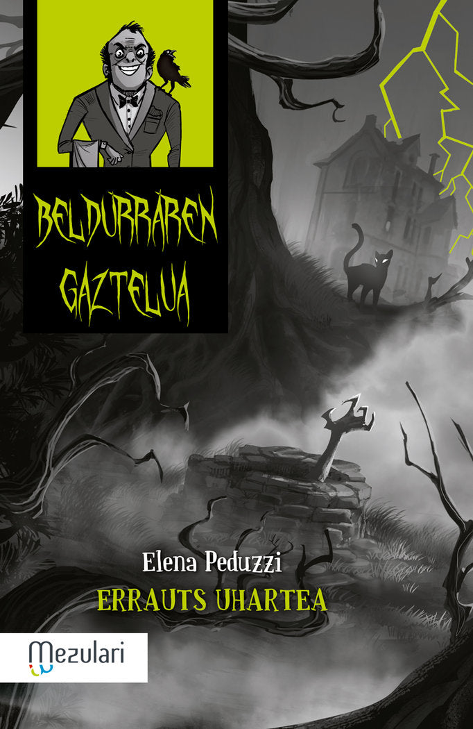 Beldurren gaztelua. Errauts Uhartea, de Peduzzi, Elena | portada del libro