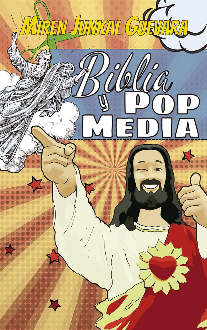 Biblia y Pop Media, de Guevara, Miren Junkal | portada del libro