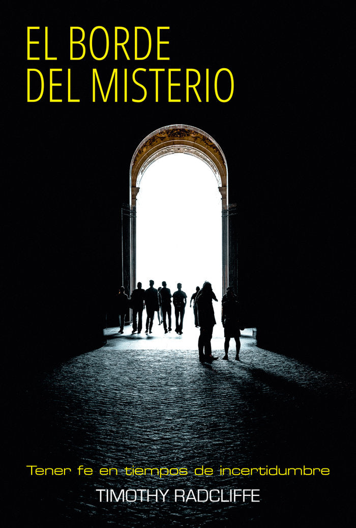 El borde del misterio, de Radcliffe, Timothy | portada del libro