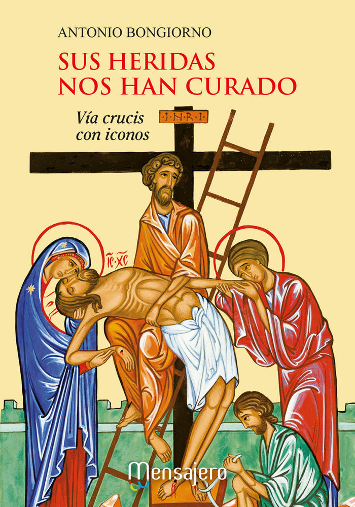 Sus heridas nos han curado, de Bongiorno, Antonio | portada del libro
