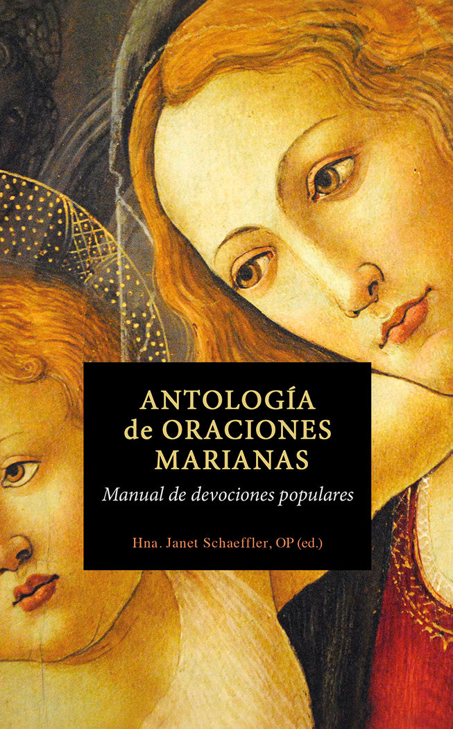 Antología de oraciones marianas, de Schaeffler, Hna. Janet | portada del libro