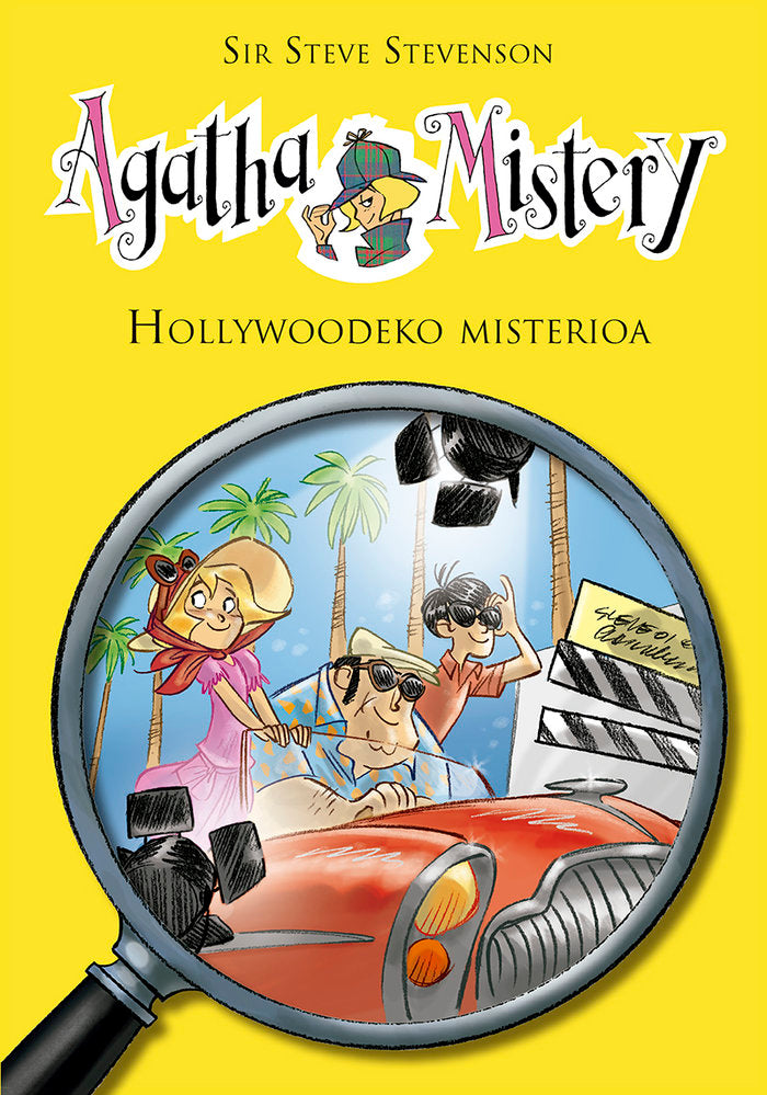 Agatha Mistery Hollywoodeko misterioa, de Stevenson, Sir Steve | portada del libro