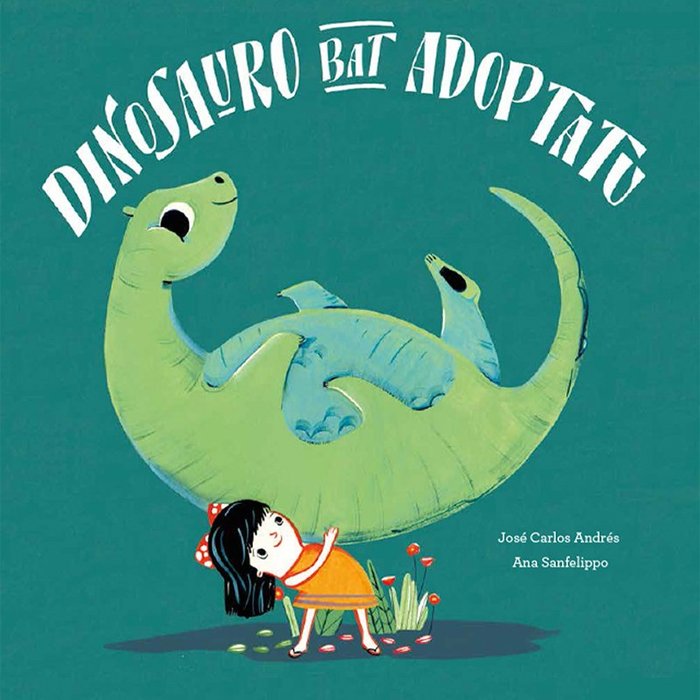 DINOSAURO BAT ADOPTATU, de ANDRES, JOSE CARLOS | portada del libro