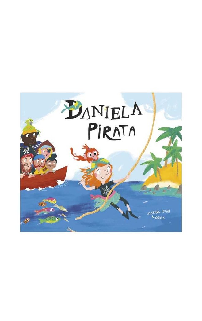 DANIELA PIRATA, de SUSANA ISERN | portada del libro