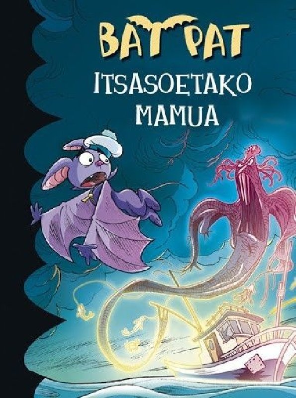 ITSASOETAKO MAMUA, de PAVANELLO, ROBERTO | portada del libro