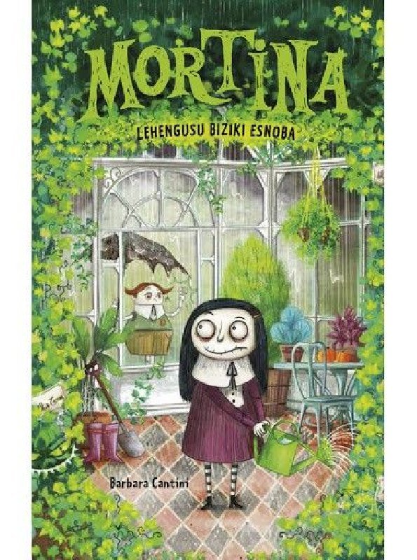 MORTINA LEHENGUSU BIZIKI ESNOBA, de CANTINI, BARBARA | portada del libro