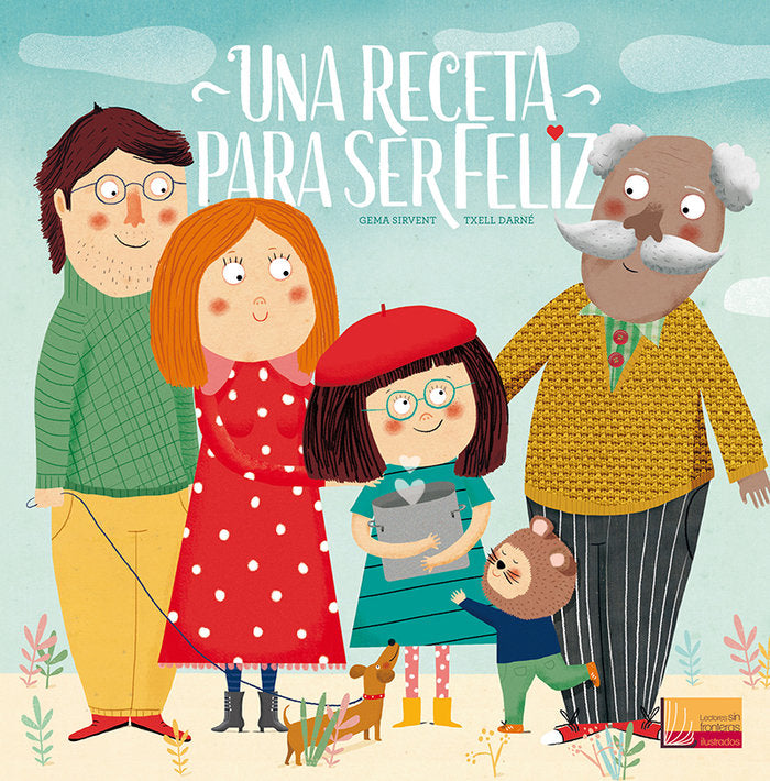 Una receta para ser feliz, de Sirvent, Gema | portada del libro
