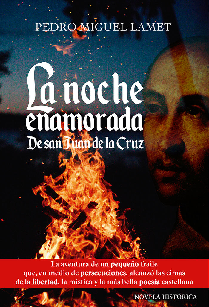 La noche enamorada, de Lamet, Pedro Mgiuel | portada del libro