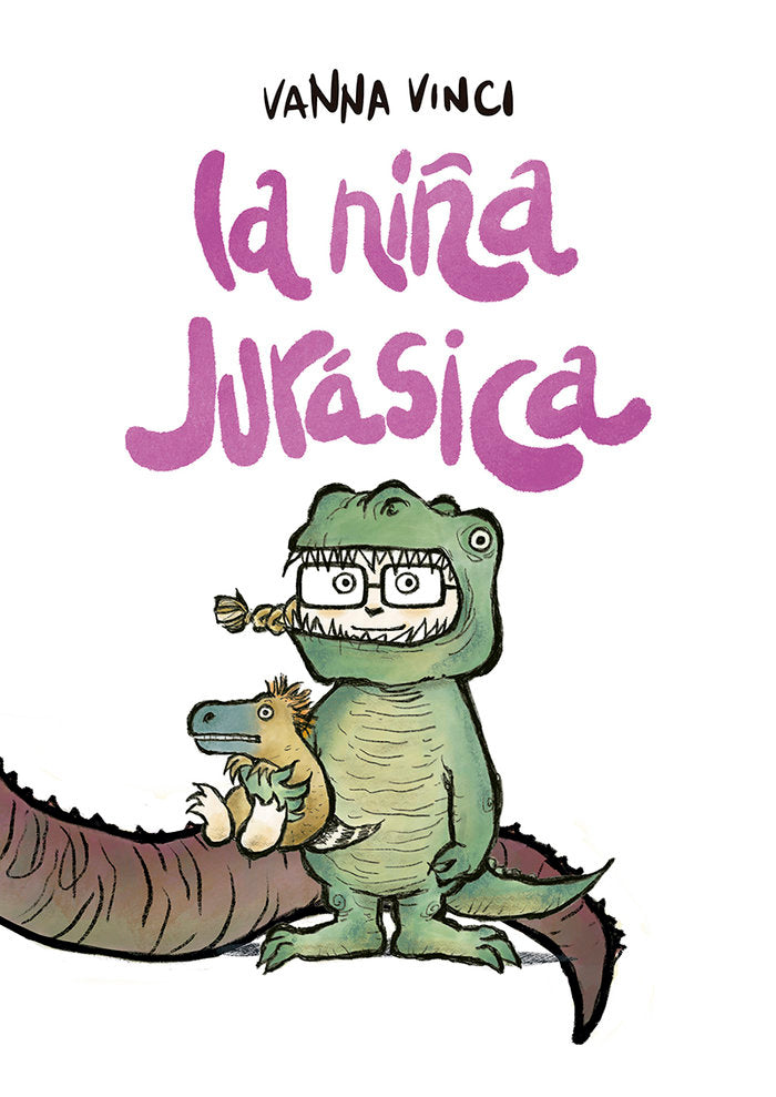 La niña Jurásica, de Vinci, Vanna | portada del libro