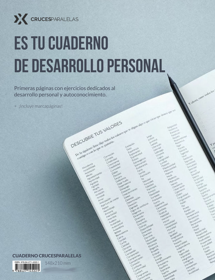 NOTEBOOK CRUCESPARALELAS | portada del libro