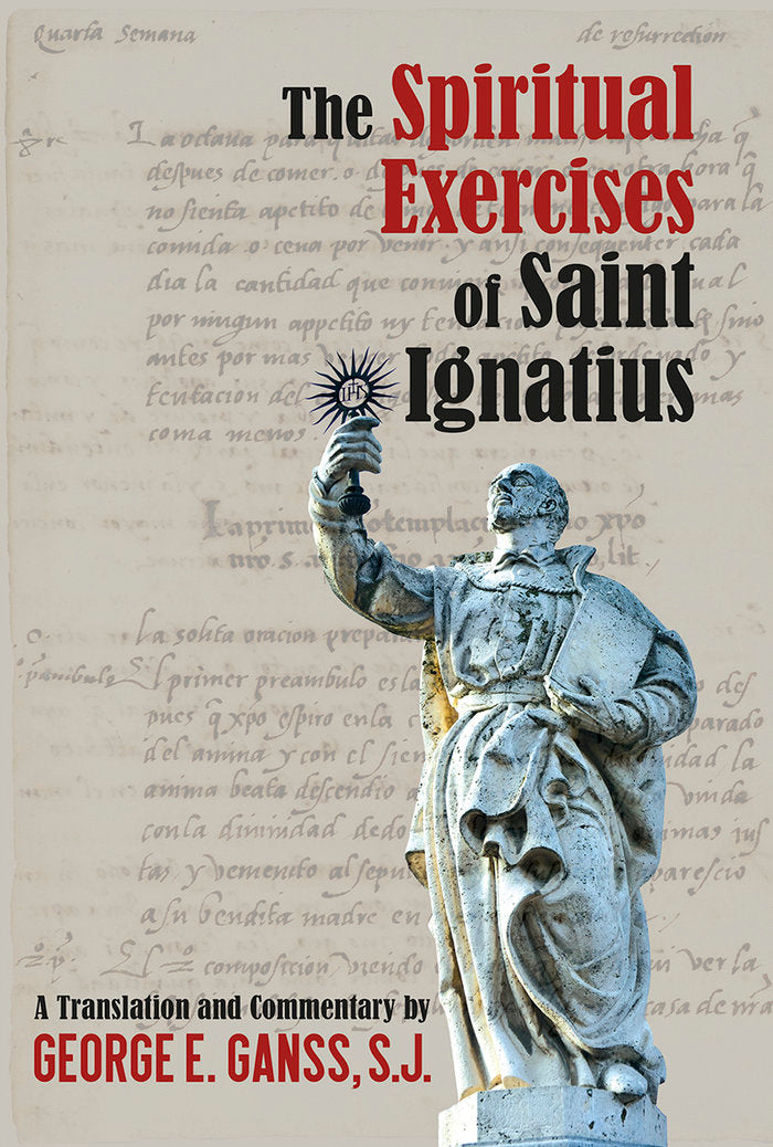 The Spiritual Exercises of Saint Ignatius, de GANSS, E. | portada del libro