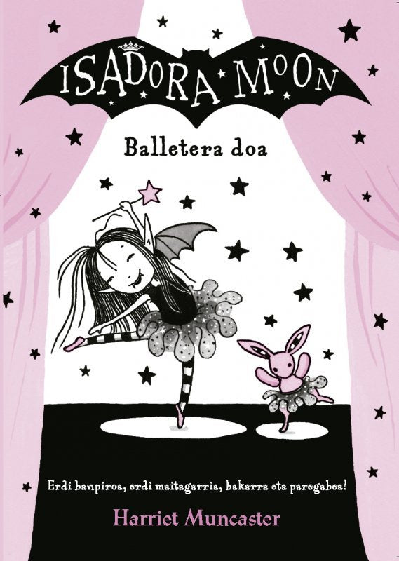 Isadora Moon - Balletera doa, de HARRIET MUNCASTER | portada del libro