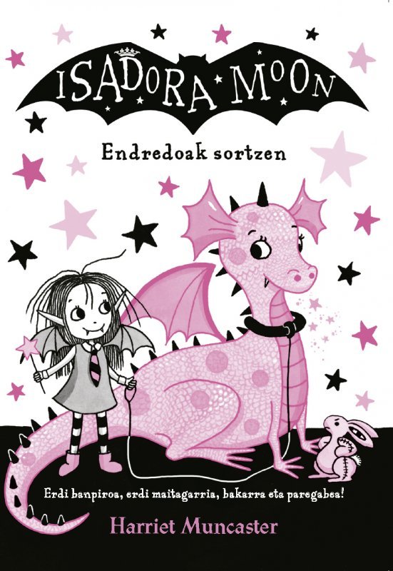 Isadora Moon. Endredoak sortzen, de HARRIET MUNCASTER | portada del libro