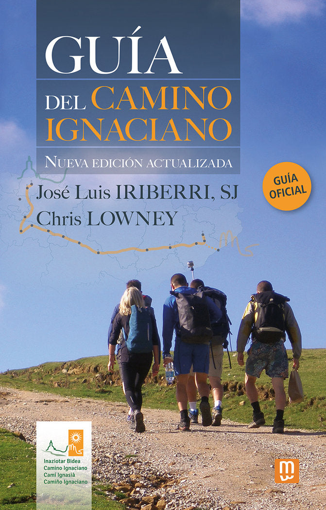 GUIA DEL CAMINO IGNACIANO, de LOWNEY, CHRIS | portada del libro