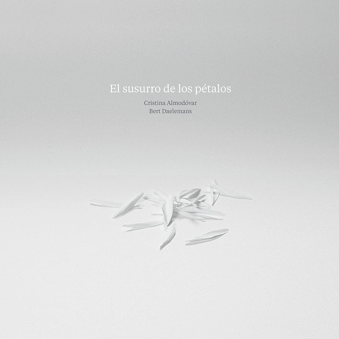 EL SUSURRO DE LOS PETALOS, de BERT DAELEMANS | portada del libro