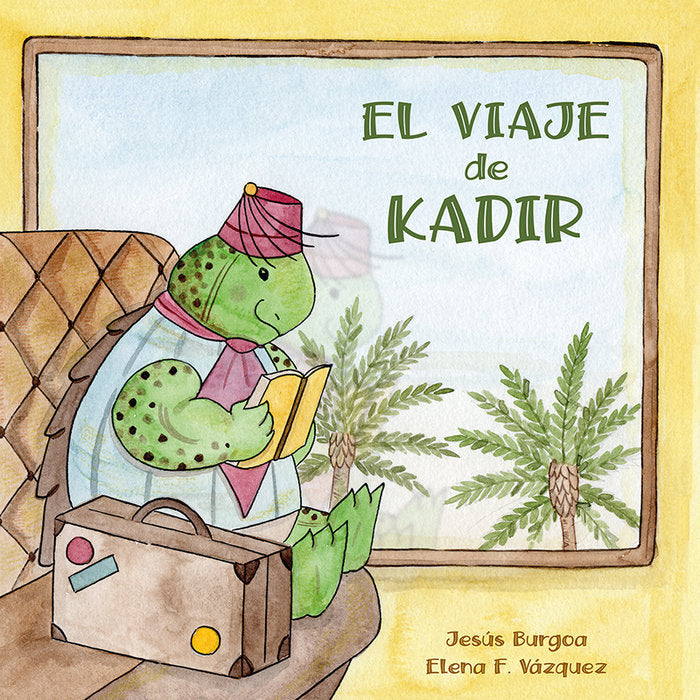 El viaje de Kadir | portada del libro