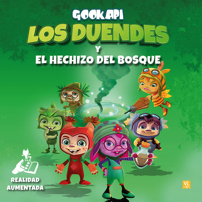 DUENDES Y EL HECHIZO DEL BOSQUE, LOS, de AVILA, MAIDER | portada del libro
