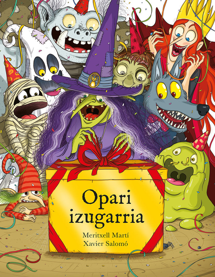 Opari izugarria, de MERITXEL MARTI-XAVIER SALOMO | portada del libro