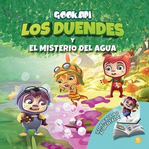 LOS DUENDES Y EL MISTERIO DEL AGUA, de GOOKAPI | portada del libro