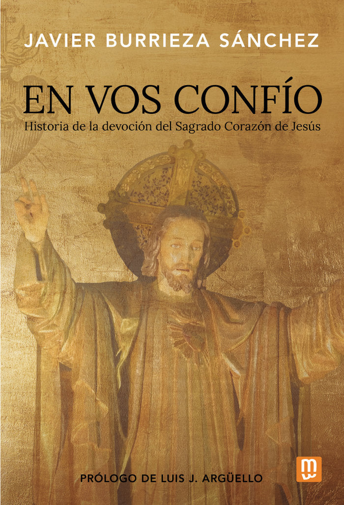 EN VOS CONFIO, de BURRIEZA SANCHEZ, JAVIER | portada del libro