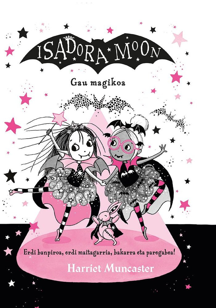 Isadora Moon. Gau magikoa, de MUNCASTER, HARRIET | portada del libro