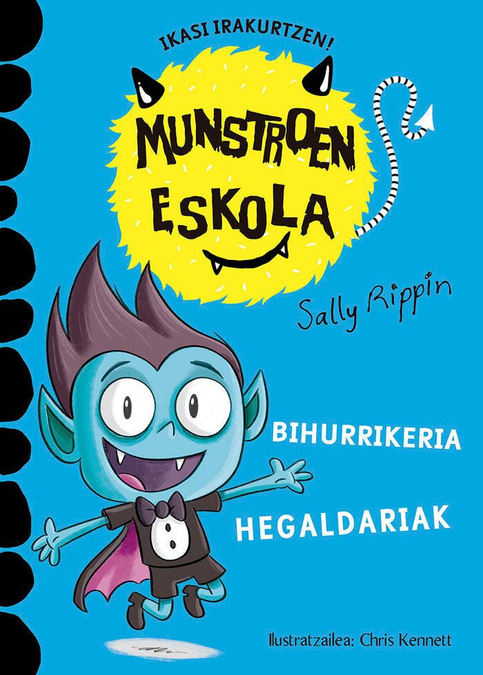 Bihurrikeria hegaldariak, de RIPPIN, SALLY | portada del libro