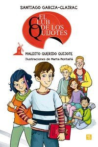 EL CLUB DE LOS QUIJOTES, de GARCIA CLAIRAC, SANTIAGO | portada del libro