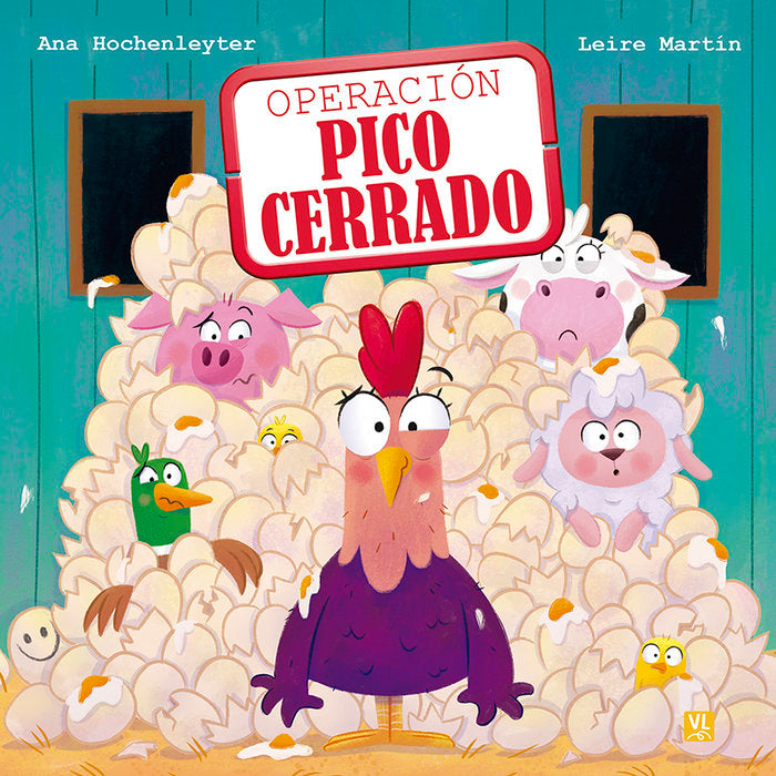OPERACION PICO CERRADO, de HOCHENLEYTER | portada del libro