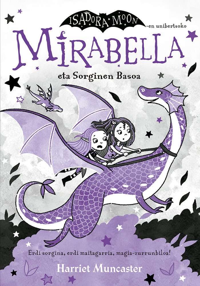 Mirabella eta Sorginen Basoa, de MUNCASTER, HARRIET | portada del libro