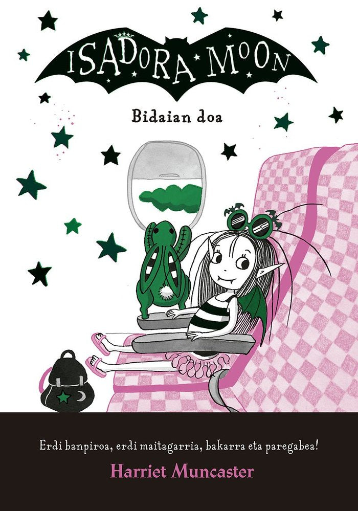 Isadora Moon. Bidaian doa, de MUNCASTER, HARRIET | portada del libro