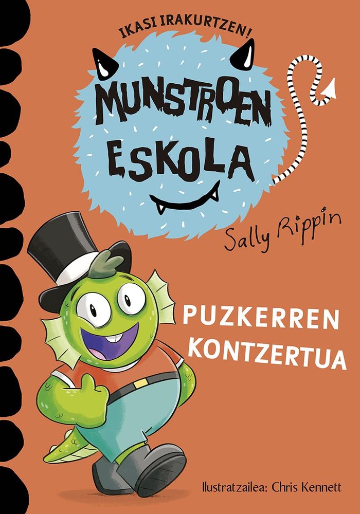 Puzkerren kontzertua, de RIPPIN, SALLY | portada del libro