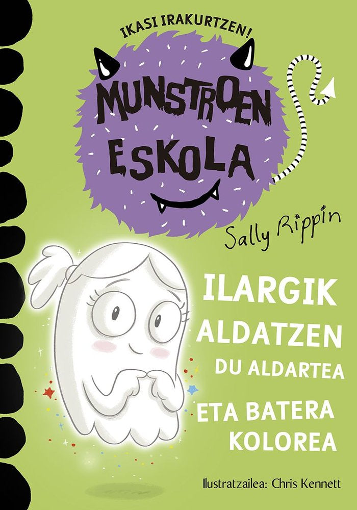 Ilargik aldatzen du aldartea eta batera kolorea, de RIPPIN, SALLY | portada del libro