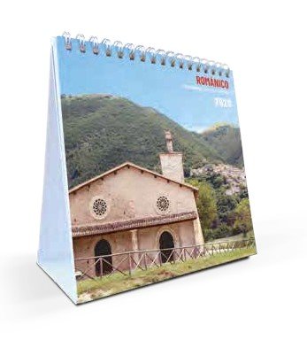 CALENDARIO 2026 MESA ROMANICO | portada del libro